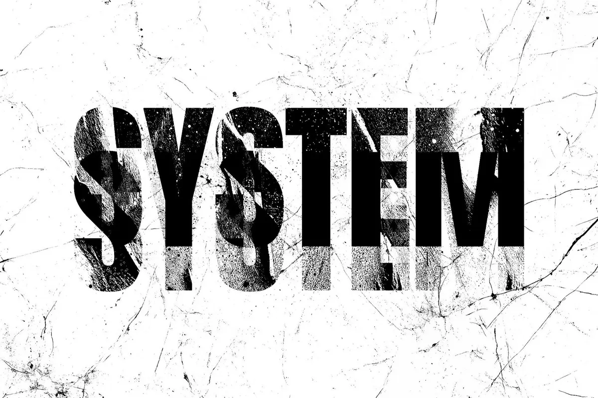 Lo-Fi Photocopy Text Effect