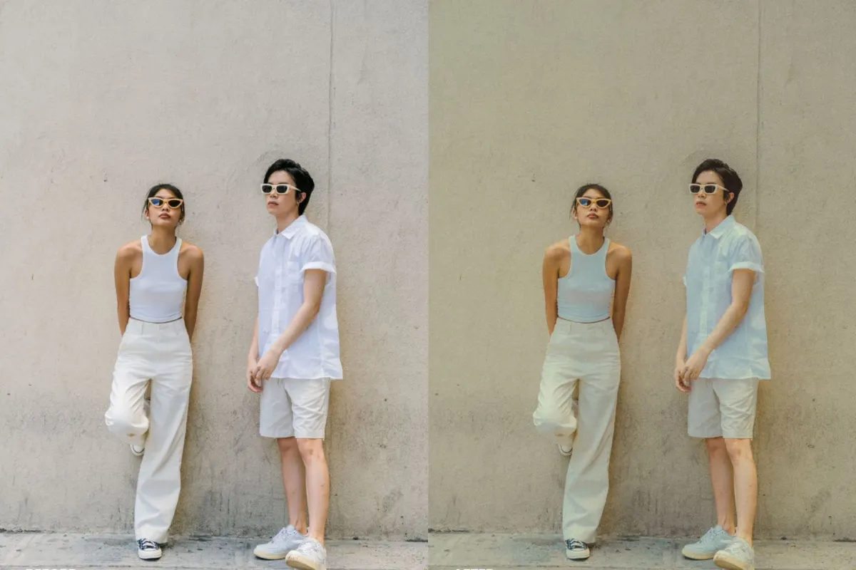 Vintage Warm Lightroom Presets