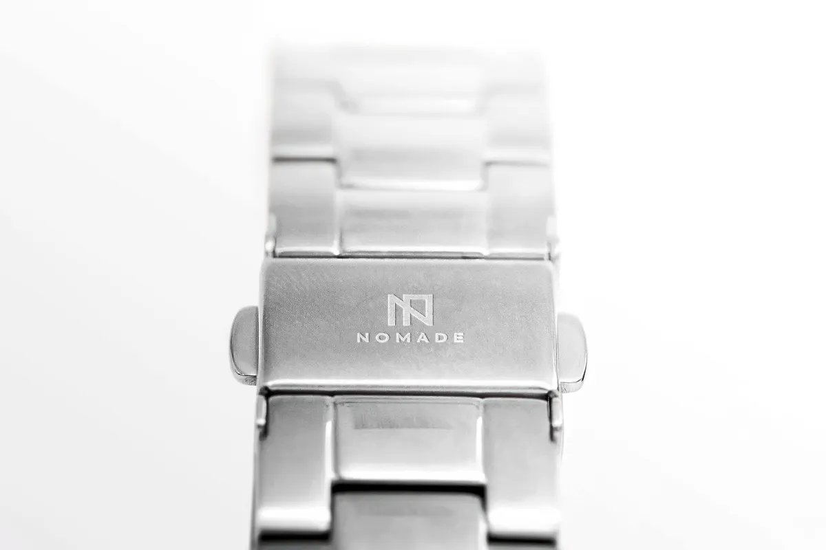 Watch Engraved Logo Mockup