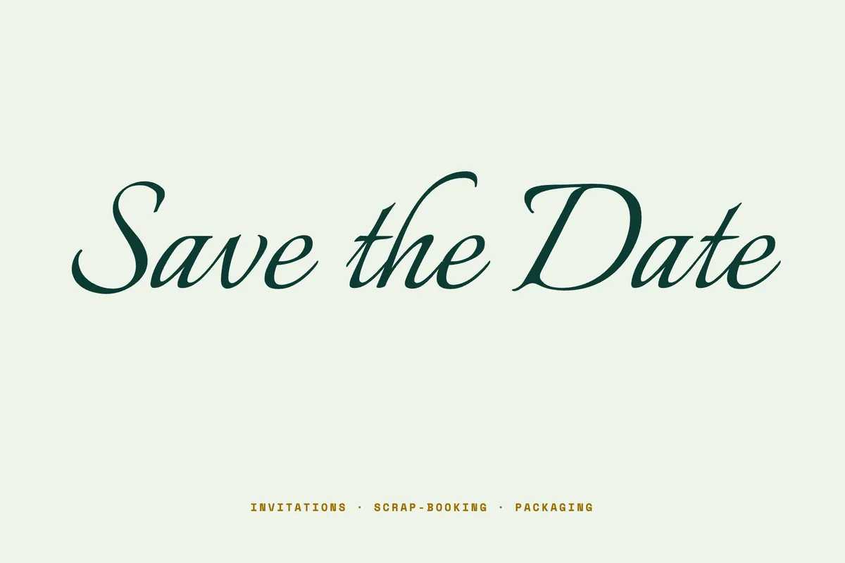 Italianno — Free Elegant Calligraphy Font