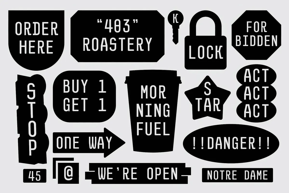 403 Malno Mono — Sans Serif Font