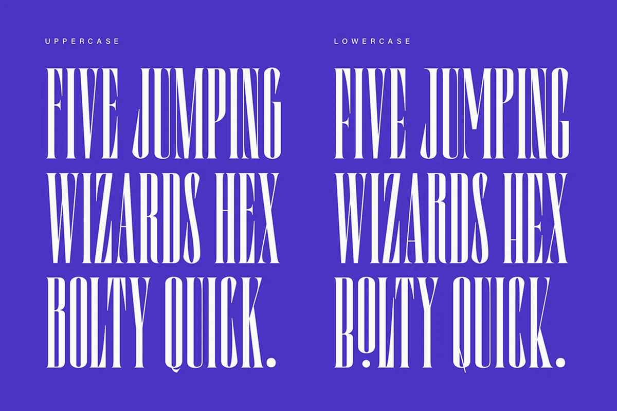 Lorida — Condensed Display