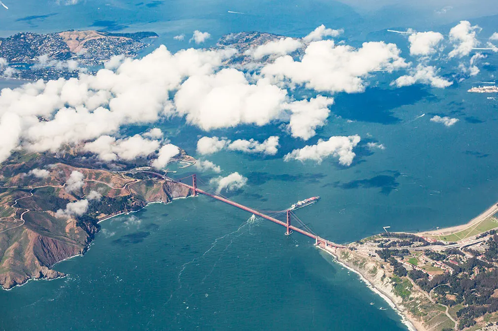 San Francisco Views Stock Photos