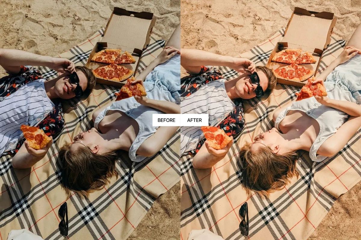 Instant Film Look Lightroom Presets