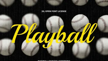 Playball Font