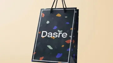 Gift Bag Mockup