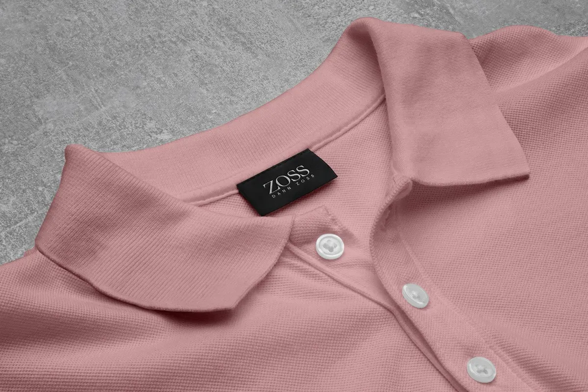 Woven Label Tag Logo Mockup