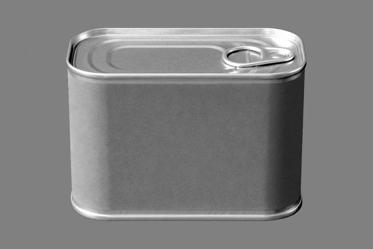 Tin Can Mockup