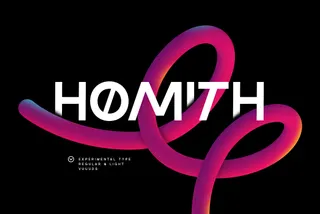 Homith - Geometric Sans Serif
