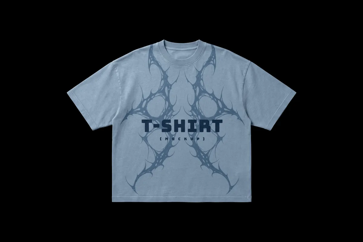 Isolated T-Shirt Mockup
