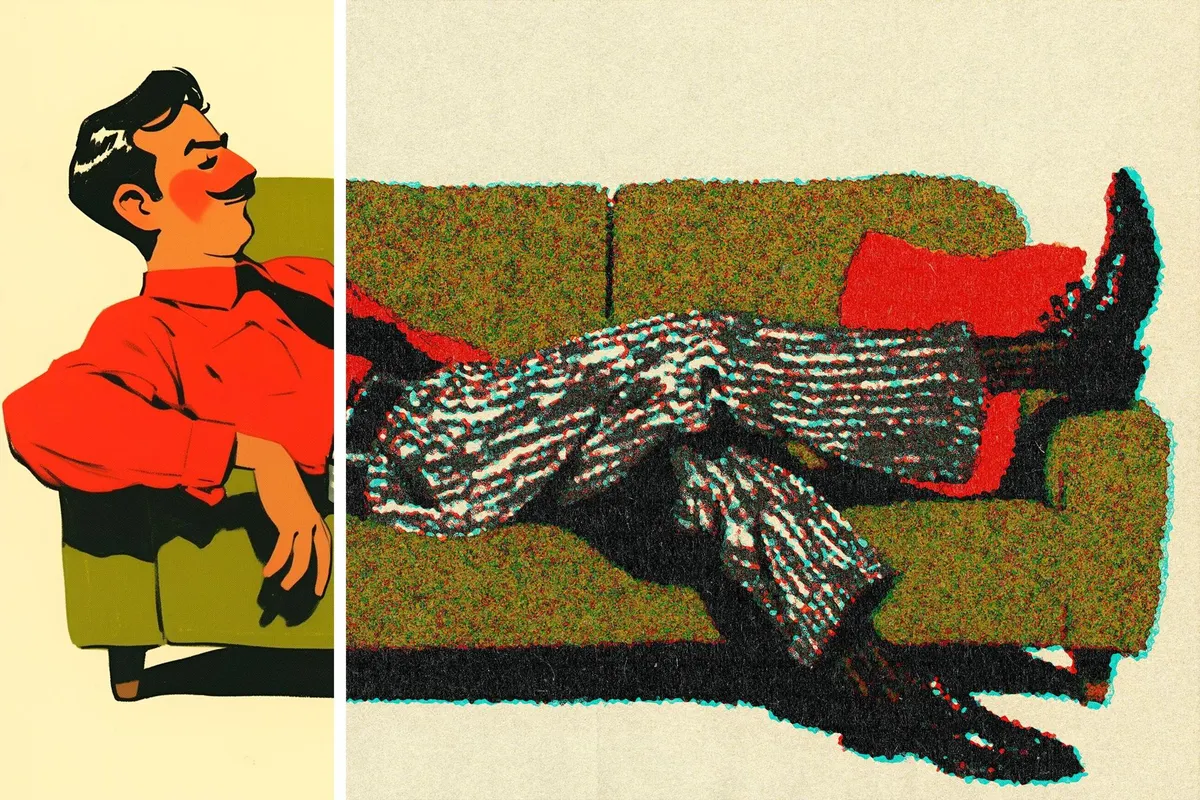 Retro Misprint Design Effect