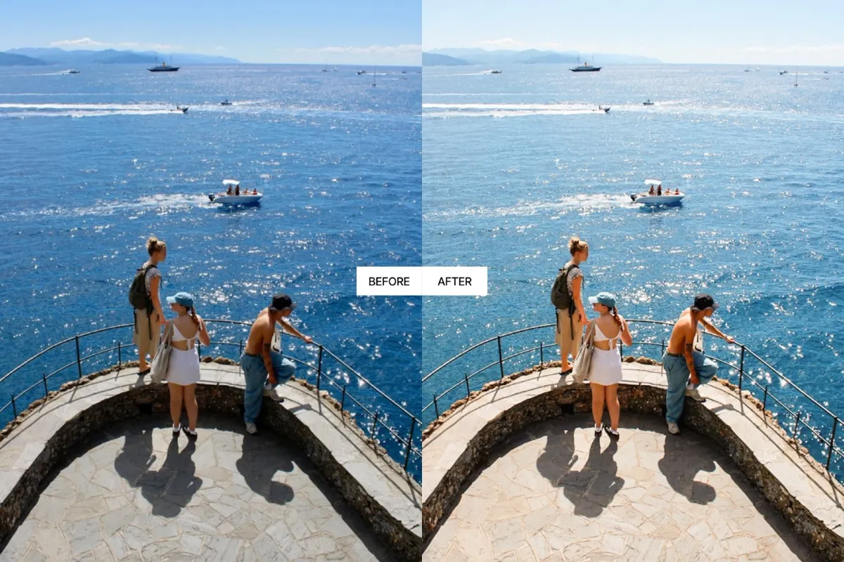 Summer Glow Lightroom Presets