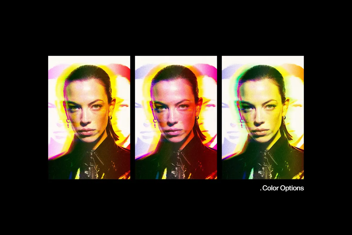 Color Echo Effect