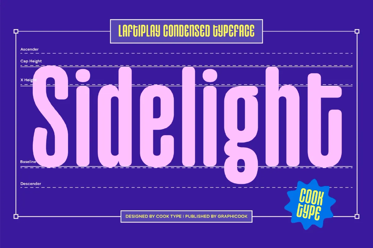 Laftiplay Font