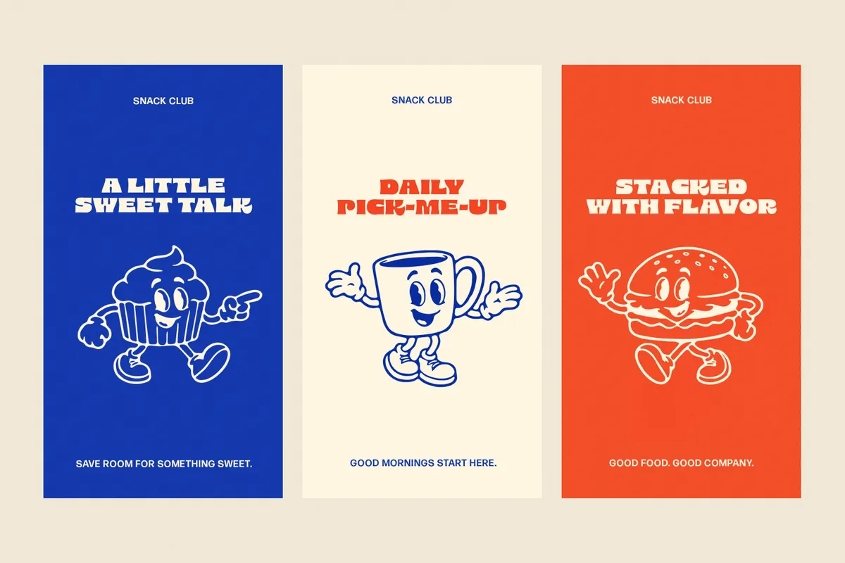 Snack Club Pack Collection