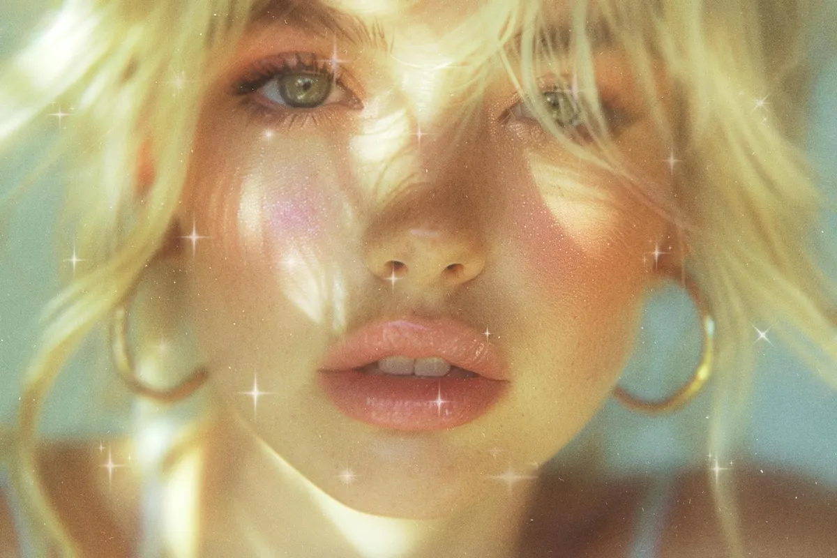 Dreamy Sparkle Photo Effect