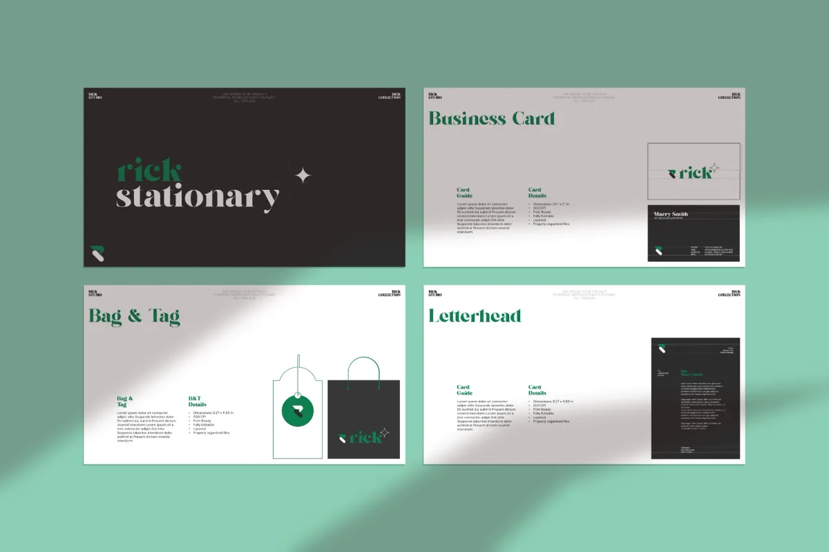 RICK | Guideline Template