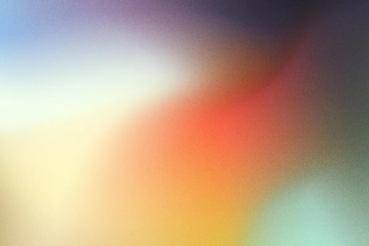 Grainy Gradient Texture Shapes