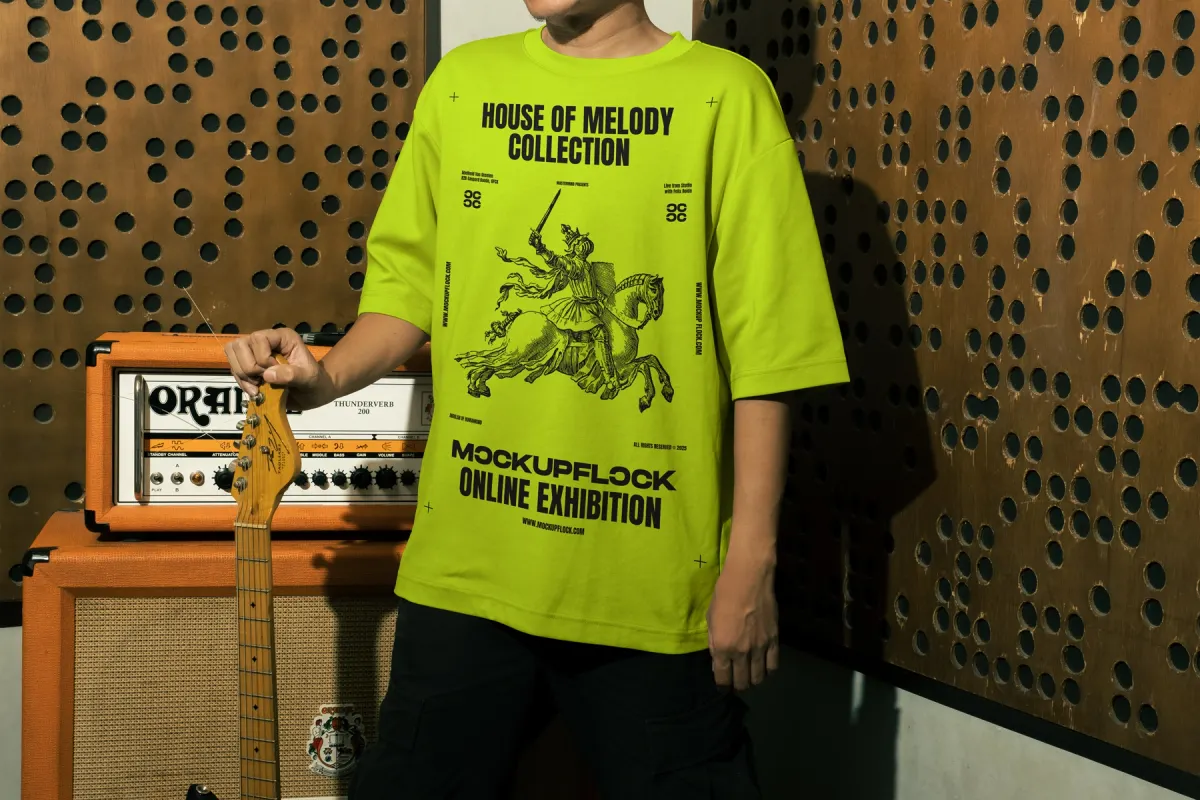 HOM T-shirt Mockup