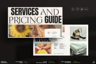 Services and Pricing Guide Presentation Template