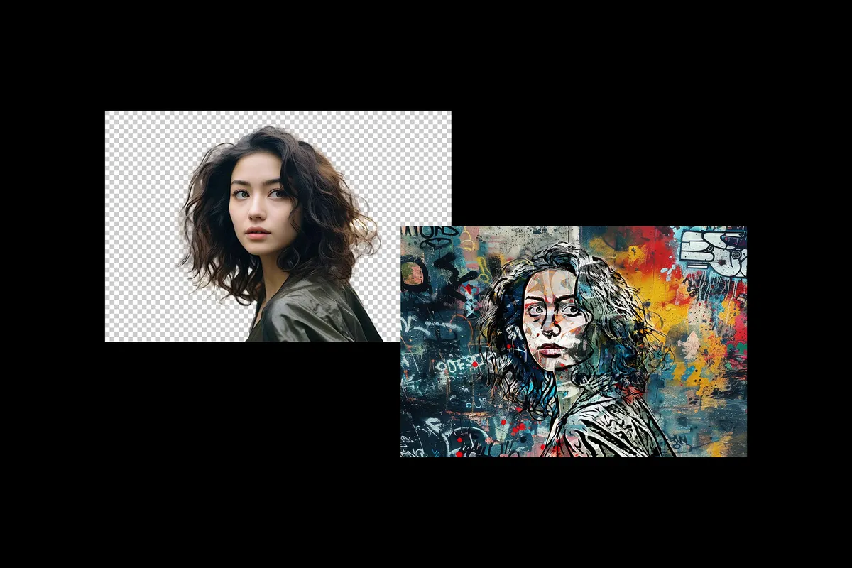 Urban Graffiti Photo Effect