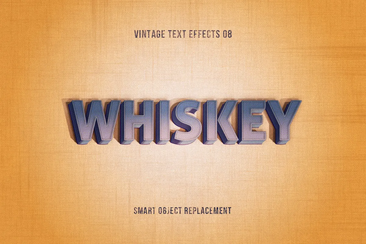 Retrica: Vintage Text Effects Pack