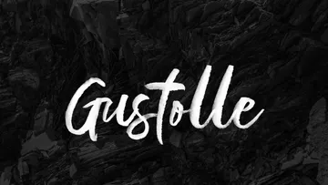 Gustolle Display SVG Font
