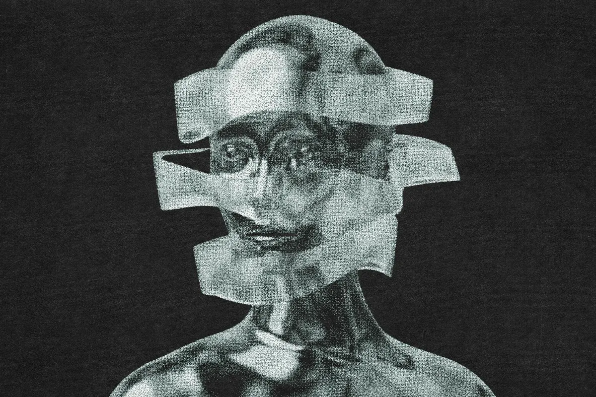 Dithering Printer Photo Effect