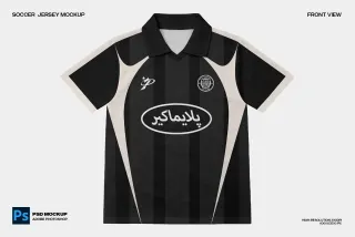 Sports Jersey Mockup - Front View