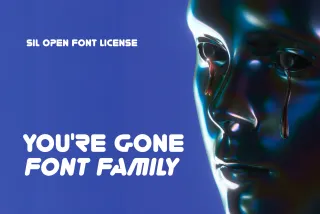 You're Gone Font Family