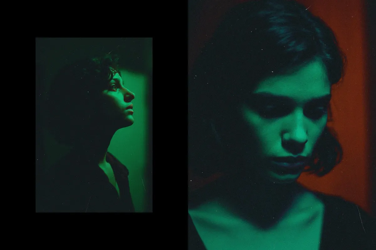 Dramatic Green Tint Effect