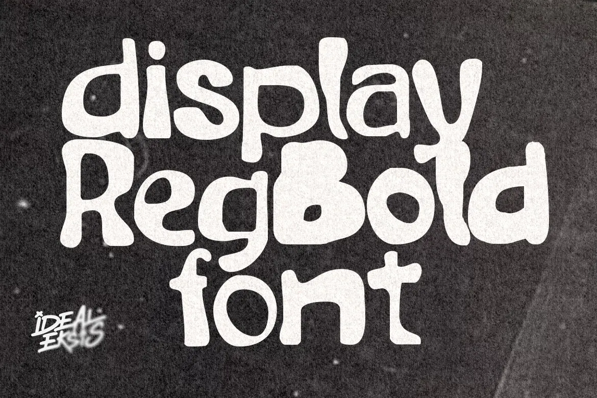 Blurink - Quirky Modern Font