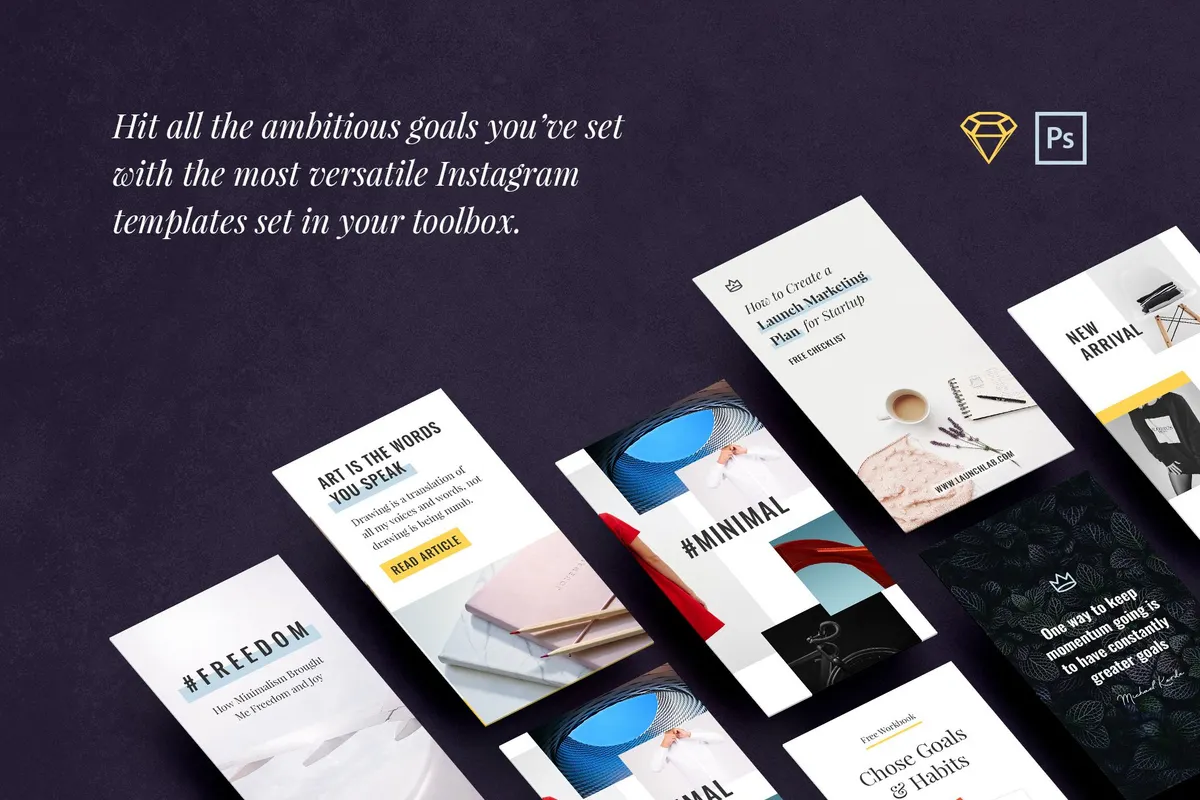 Everyday Instagram Templates