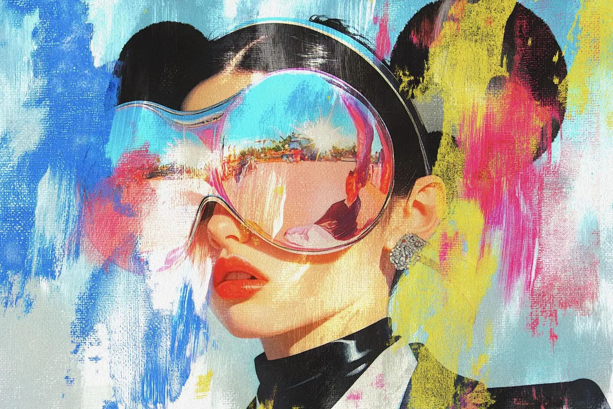 Paint Photo Effect
