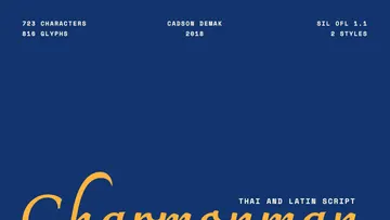 Charmonman — Free Thai Calligraphy Font