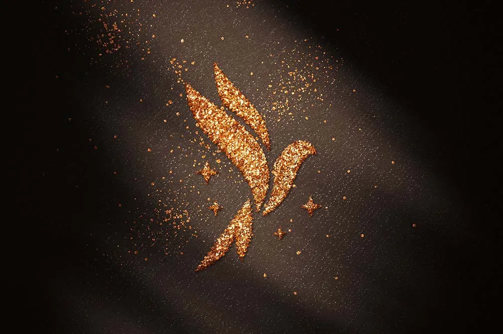 Sparkling Glitter Text Effect
