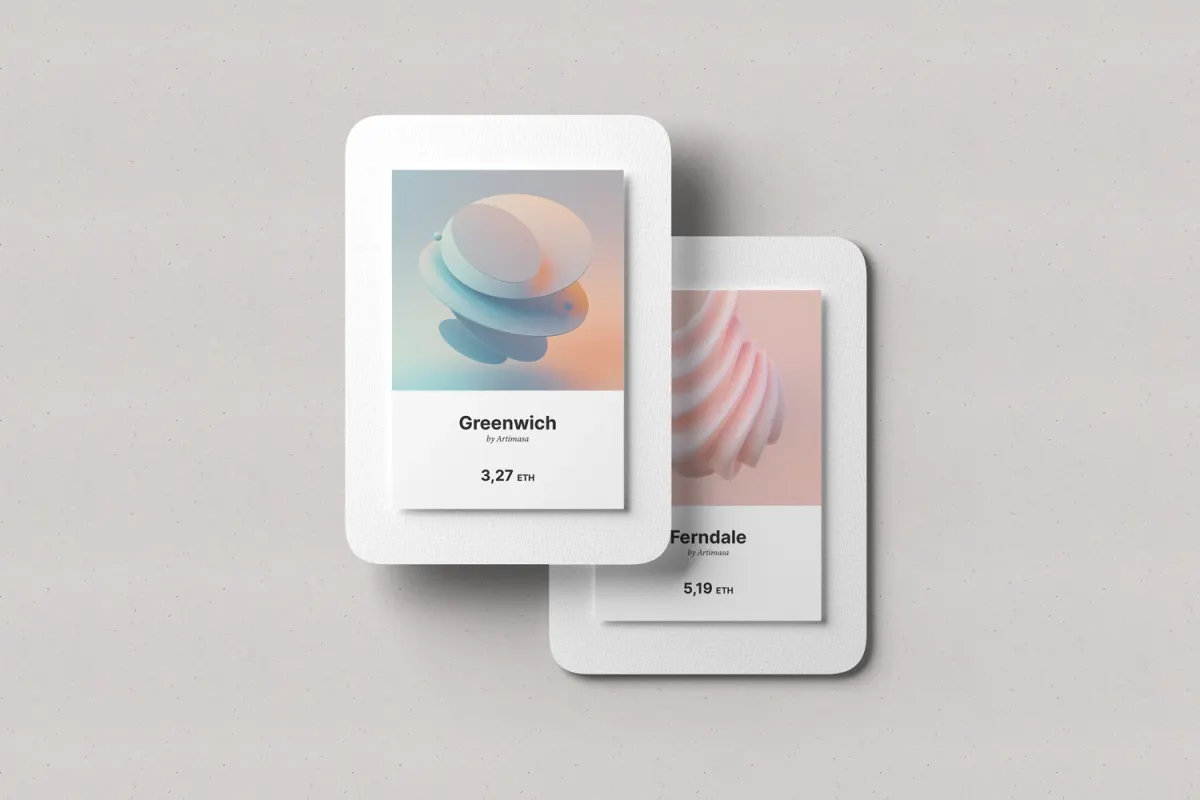 NFT Mockups