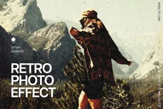 Retro Printed Photo Effect