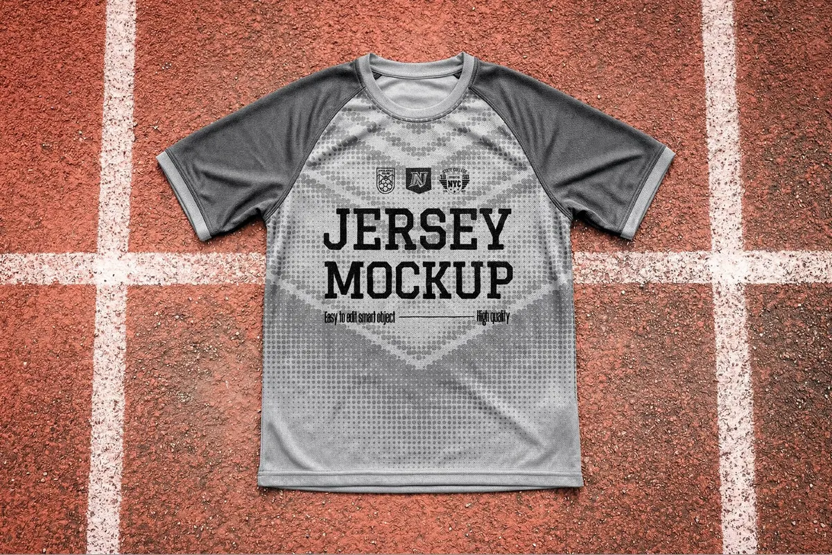 Sports Jersey Mockup