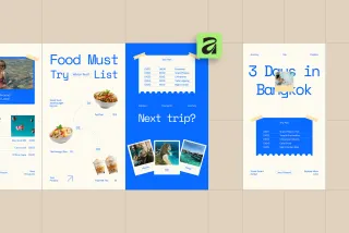 Traveler Content Creator Instagram for Affinity