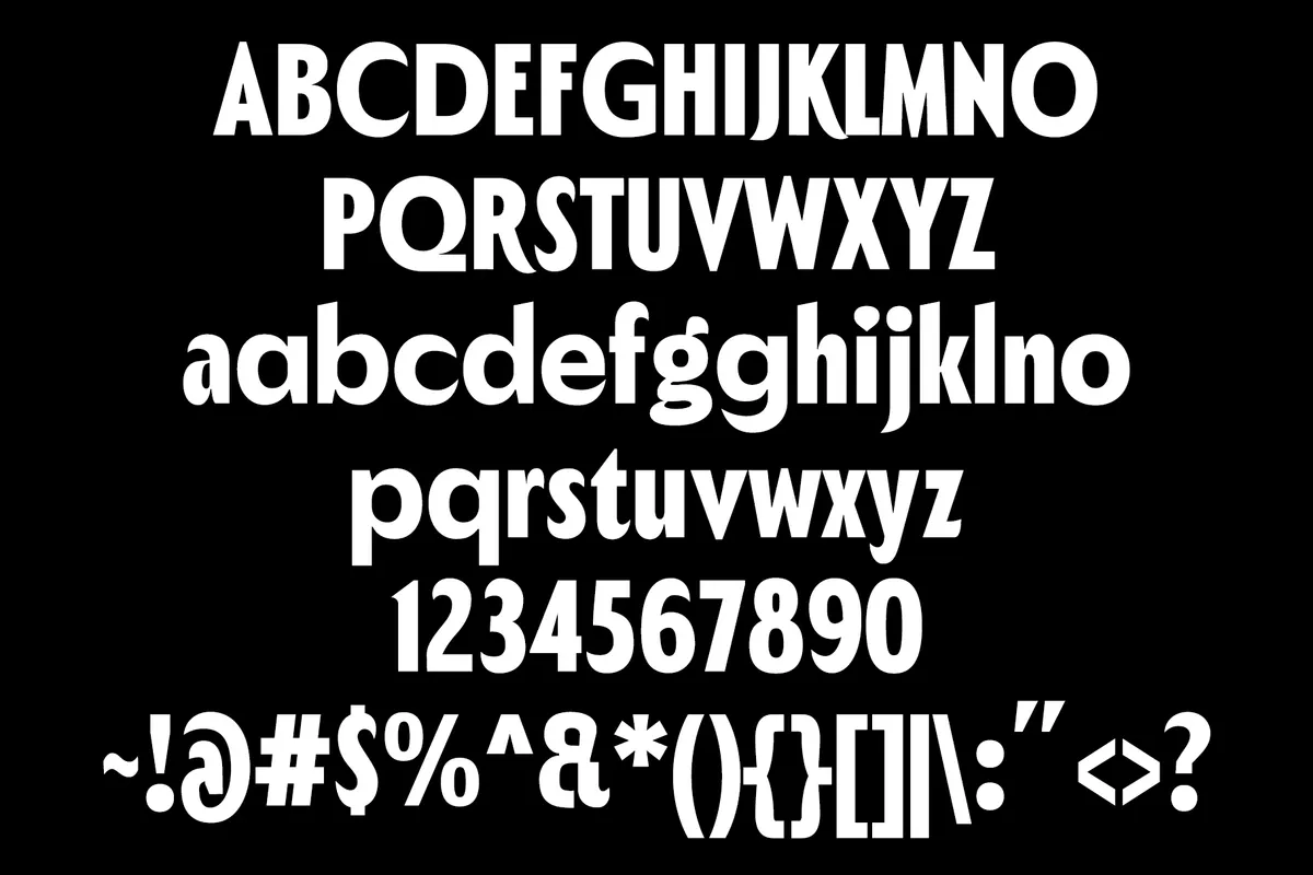 Polienz - Art Deco Sans Serif Family
