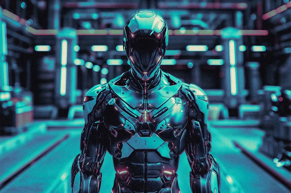 Sci-Fi Photo Effect