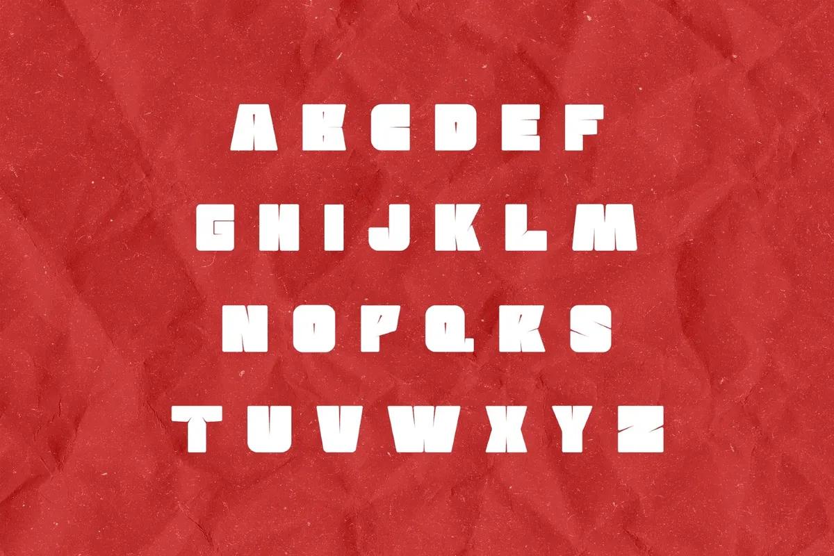 Krease Display Font