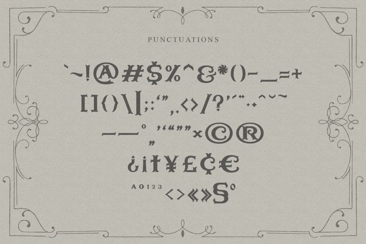 Bullhawk - Vintage Western Font