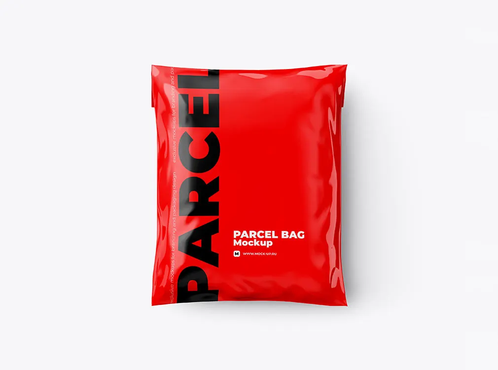 Shipping Bag Mockup