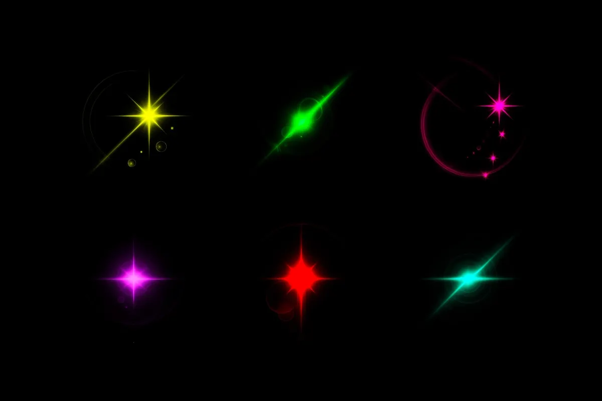 Lens Flare Overlays