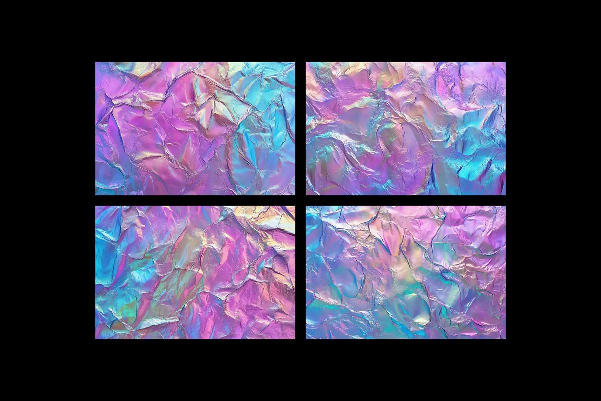Holo Foil Textures