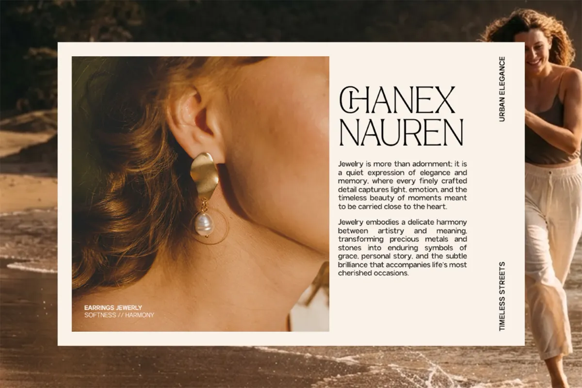 GC Marone - Elegant Serif Font