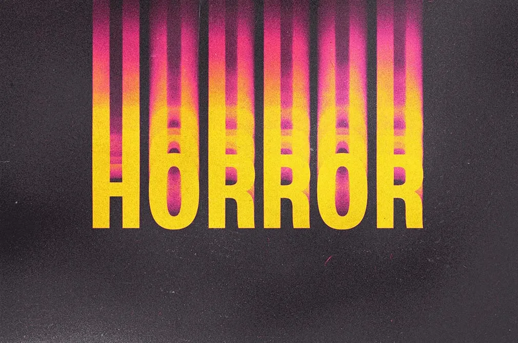 Xerox Stretch Text Effect