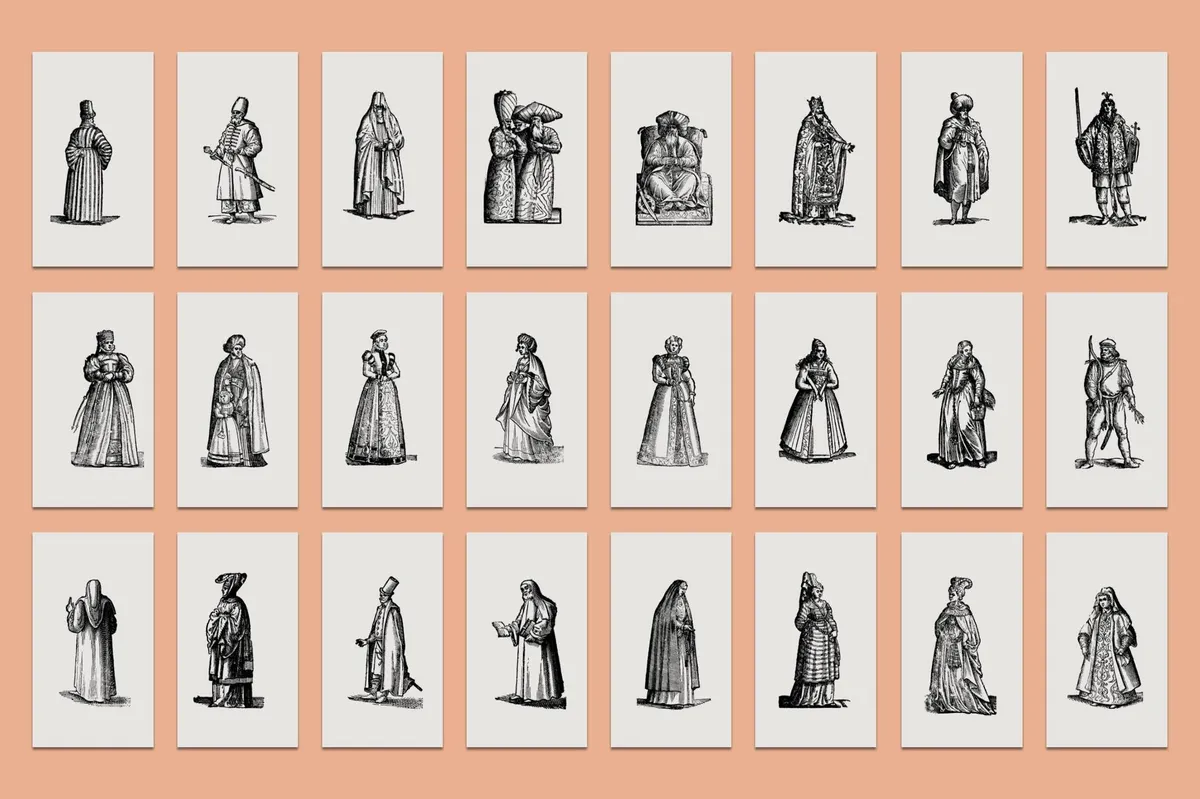 History of Fashion Vol 03